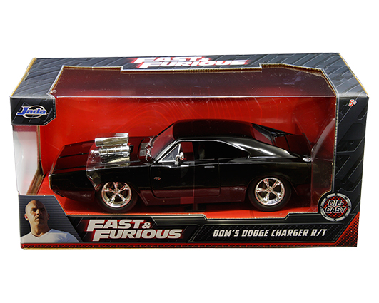 97605 sm - 1970 Dodge Charger R/T -Fast & Furious - Dom’s
