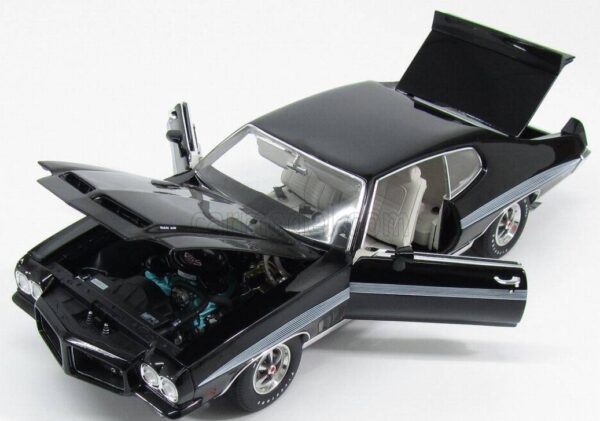 a1801205 5 - 1972 LEMANS GTO - BY ACME (Black)