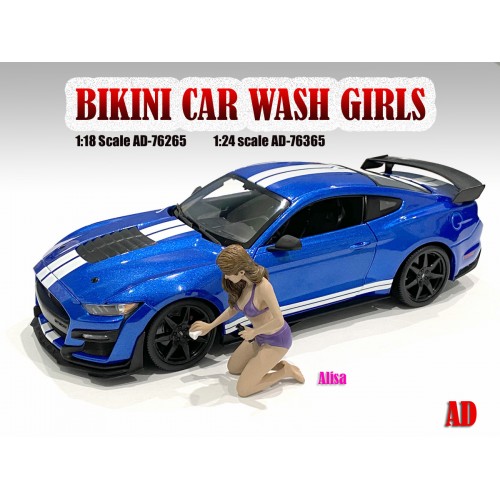 ad 76265 alisa 500x500 1 - 1:18 Bikini Car Wash Girl - Alisa