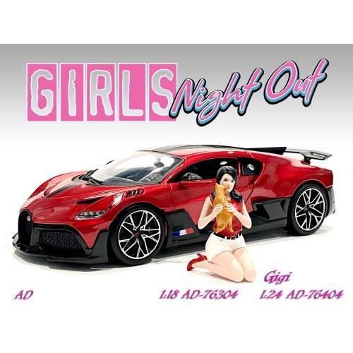 ad 76304 500x500 1 - 1:18 Girls Night Out - Gigi FIGURINE