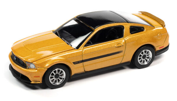 awsp112 b - 2012 Mustang GT/CS in Yellow Blaze Tricoat with Black GT/CS Side Stripes