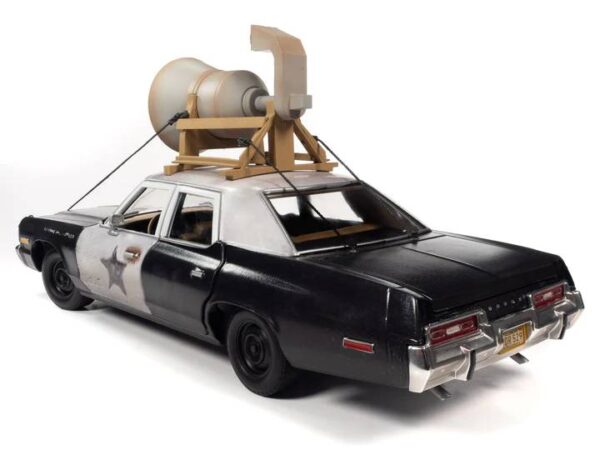 awss133b - Blues Brothers 1974 Dodge Monaco Police Pursuit in Black and White