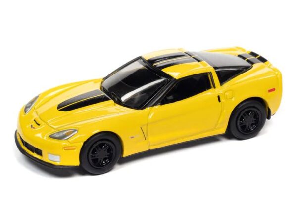 jlcg027b6 - 2012 Chevrolet Corvette Z06 (Velocity Yellow w/ Black Stripes)