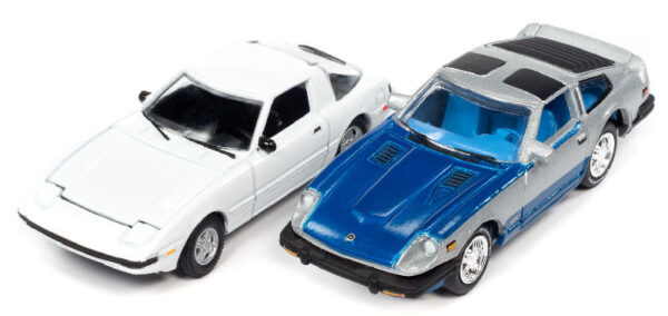 jlsp169 a - 1982 Mazda RX and 1981 Datsun 280ZX – Import Heat Twin Pack