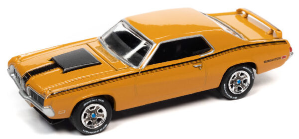 jlsp186 b - 1970 Mercury Cougar Eliminator in Competition Gold