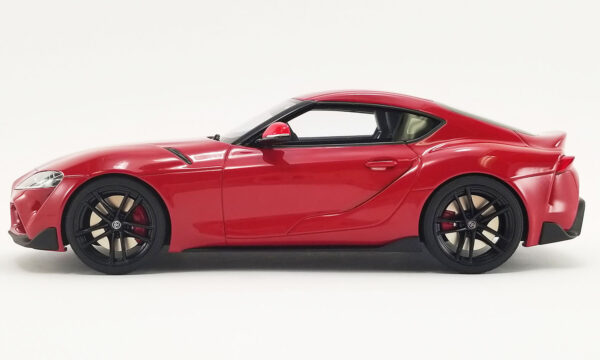 us038a - 2021 Toyota Supra GR 3.0 in Renaissance Red with Black Wheels