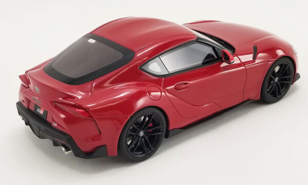 us038b - 2021 Toyota Supra GR 3.0 in Renaissance Red with Black Wheels