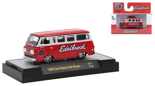 32600 61c - 1965 Ford Falcon Club Wagon - Edelbrock
