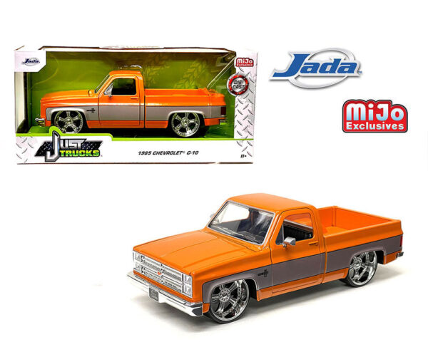 33612 mj - 1985 Chevrolet C-10 Pickup Truck Limited Edition – Just Trucks Mijo Exclusives