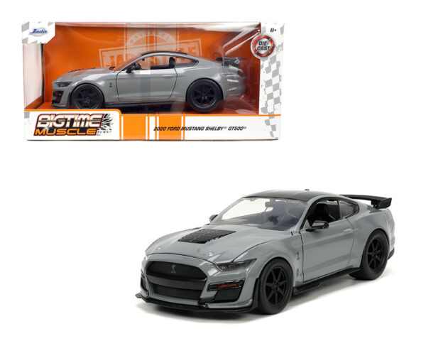 33931 - 2020 Ford Mustang Shelby GT500 (Grey) – Bigtime Muscle