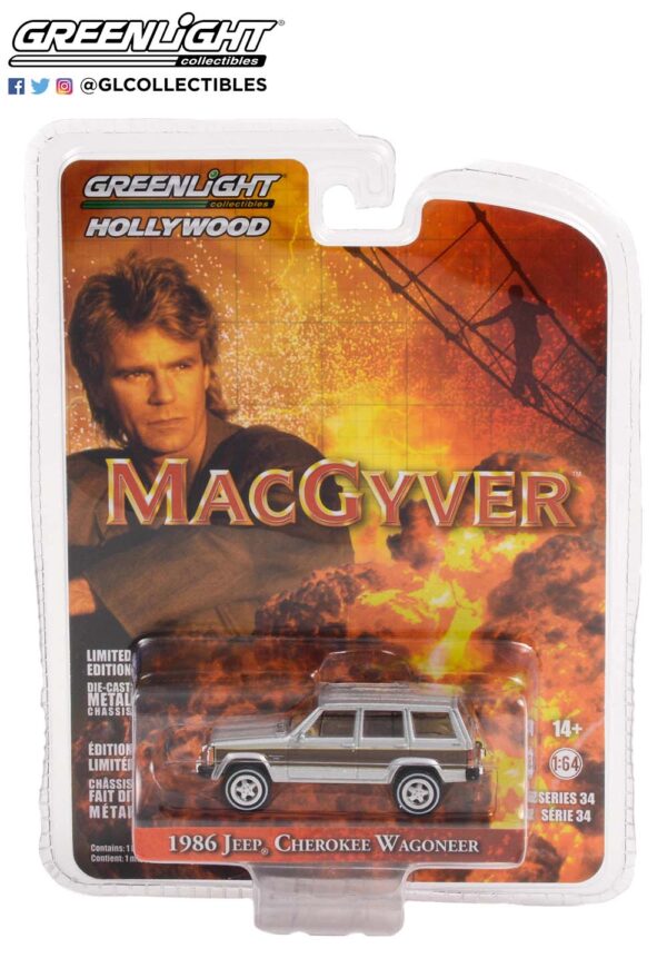 44940 c macgyver 1985 1992 tv series 1986 jeep cherokee wagoneer b2b1 - 1986 Jeep Cherokee Wagoneer - MacGyver (1985-92 TV Series)