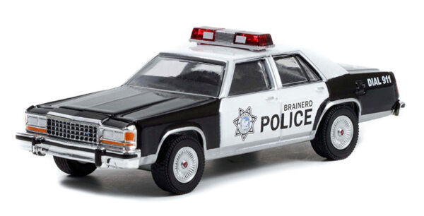 44950 b - 1986 Ford LTD Crown Victoria - Brainerd, Minnesota Police (FARGO - 1996)