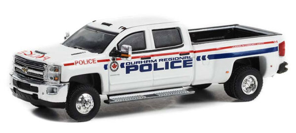 46090 c - 2018 Chevrolet Silverado 3500 Dually - Durham Regional Police, Durham, Ontario, Canada
