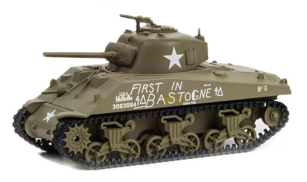 61010 a - 1941 M4 Sherman Tank - U.S. Army World War II