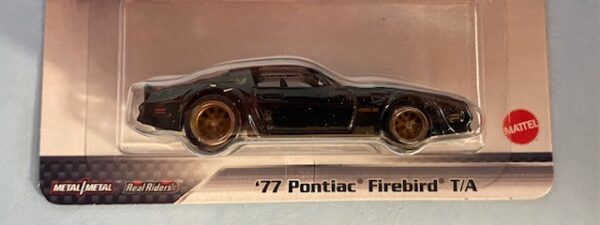hcp13a - 1977 PONTIAC FIREBIRD T/A - FAST & FURIOUS (3/5)