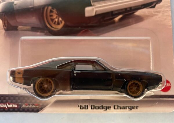 hcp17a - 1968 DODGE CHARGER - FAST & FURIOUS MOVIES (4/5)