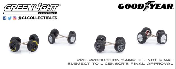 16110 b - Auto Body Shop - Wheel & Tire Packs Series 6 - Goodyear Tires