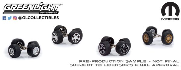 16110 c - Auto Body Shop - Wheel & Tire Packs Series 6 - MOPAR