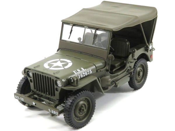 18055 1 - 1941 1/4 TON US ARMY WILLYS
