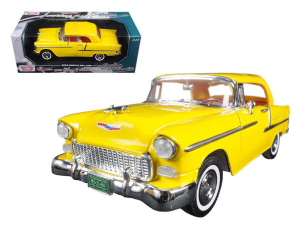 73184yellow - 1955 CHEVY BEL AIR S/T