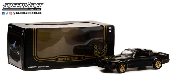 84036 - 1977 Pontiac Firebird Trans Am in Starlite Black with Golden Eagle Hood