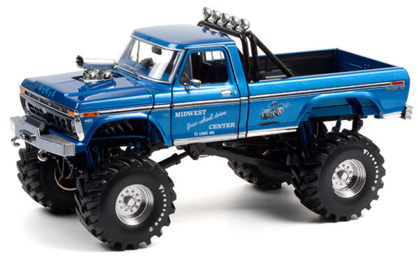 13605 1 - Midwest Four Wheel Drive & Performance Center - 1974 Ford F-250 Monster Truck with 48-Inch Tires