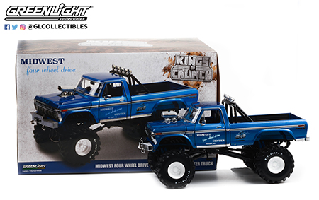 13605 - Midwest Four Wheel Drive & Performance Center - 1974 Ford F-250 Monster Truck with 48-Inch Tires
