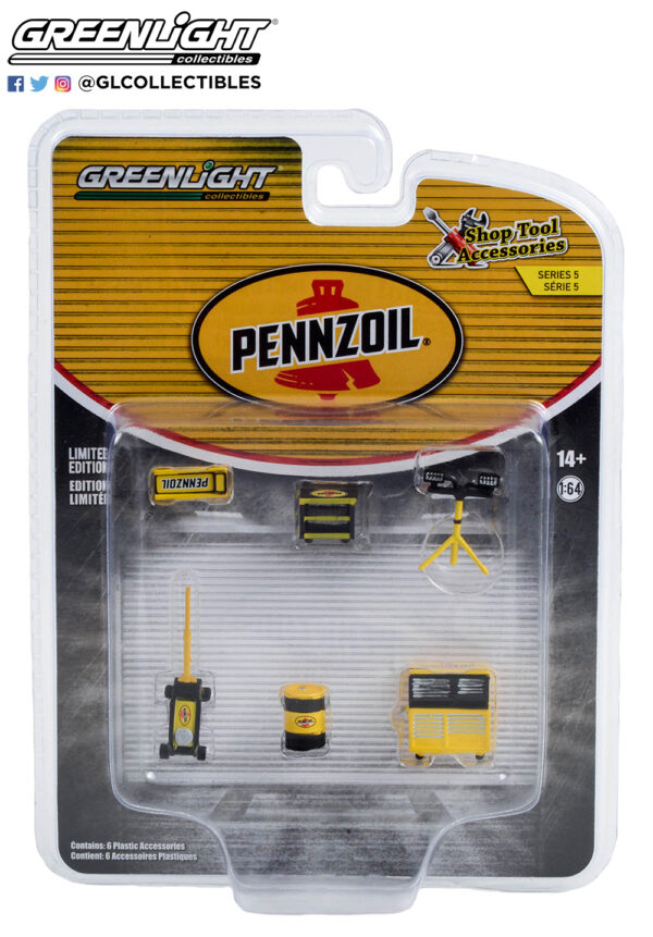 16140 a shop toll accessories pennzoil b2b2 - Pennzoil - Auto Body Shop (Shop Tool Accessories Series 5)