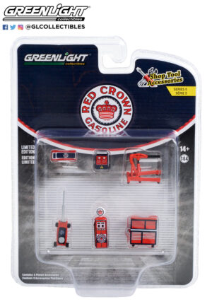 16140 c shop tool accessories red crown gasoline b2b2 - Diecast on sale