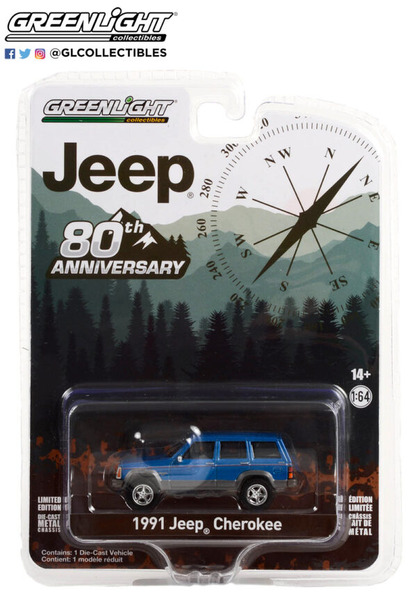 28100 d 1991 jeep cherokee jeep 80th anniversary b2b2 - 1991 Jeep Cherokee - Jeep 80th Anniversary