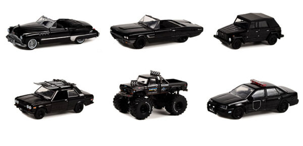 28110 case - Bigfoot #1 Black Bandit Edition - 1974 Ford F-250 Monster Truck with 66-Inch Tires