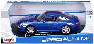 31692 - Porsche 911 Carrera S- 1:18 -BLUE