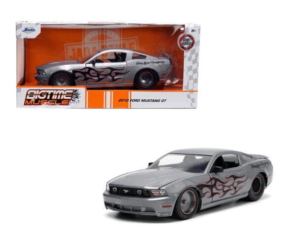 34039 - 2010 Ford Mustang GT – Bigtime Muscle