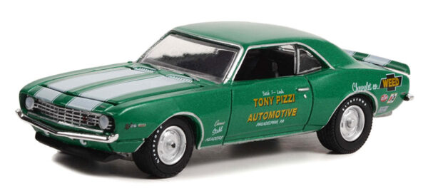 37260 d - 1969 Chevrolet Camaro Z/28 (Lot #1309.1) - Rally Green with White Stripes - Tony Pizzi Automotive, Philadelphia, Pennsylvania
