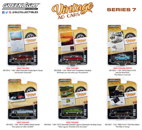 39100 1 64 vintage ad cars 7 group pkg b2b 1 1 - 1992 Ford F-150 Nite Edition “The Nite Is Young”