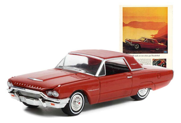 39100 b 1 - 1964 Ford Thunderbird Hardtop “All Roads Are New When You Thunderbird”