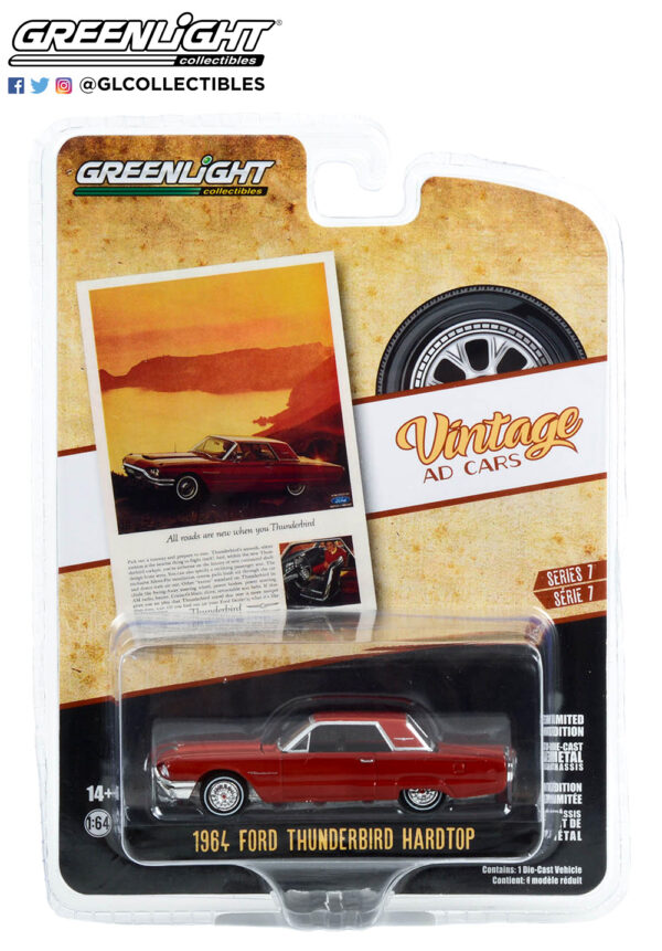 39100 b 1964 ford thunderbird hardtop b2b1 1 - 1964 Ford Thunderbird Hardtop “All Roads Are New When You Thunderbird”
