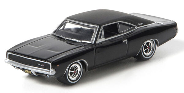 44724 - 1968 Dodge Charger R/T in Black