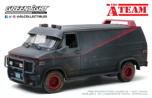 48937159026 732af753c3 c - B.A.'s 1983 GMC Vandura (Weathered Version with Bullet Holes) - The A-Team (1983-87, TV Series)