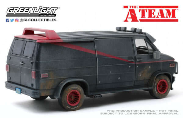 48937159116 929d9ccd1a c - B.A.'s 1983 GMC Vandura (Weathered Version with Bullet Holes) - The A-Team (1983-87, TV Series)