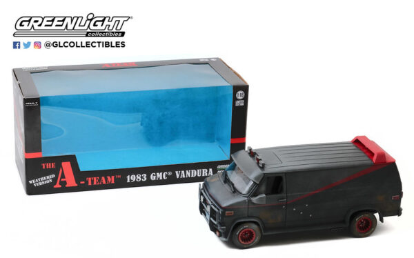 49379874843 7f94c54976 c - B.A.'s 1983 GMC Vandura (Weathered Version with Bullet Holes) - The A-Team (1983-87, TV Series)