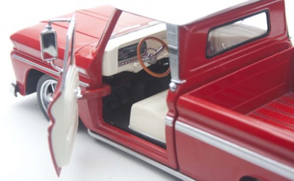 1365 2 700x430 1 - 1965 CHEVROLET C-10 STYLESIDE PICK UP TRUCK LOWRIDER - NEW RELEASE BY SUNSTAR