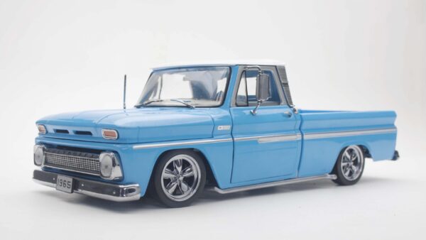 1366 2 scaled 1 - 1965 CHEVROLET C-10 STYLESIDE PICK UP TRUCK LOWRIDER - NEW SUNSTAR RELEASE