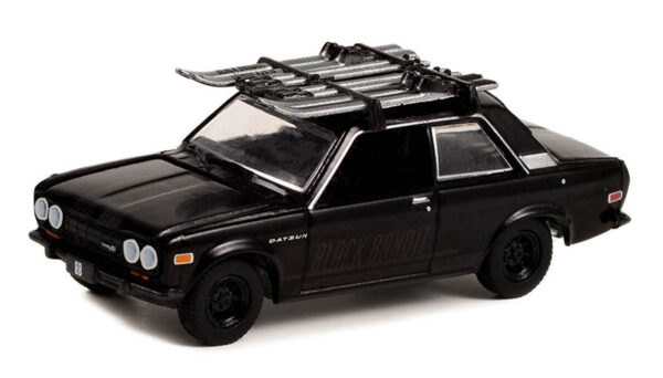 28110 d - 1971 Datsun 510 with Ski Roof Rack