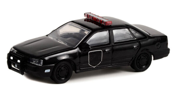 28110 f - Black Bandit Police - 1988 Ford Taurus