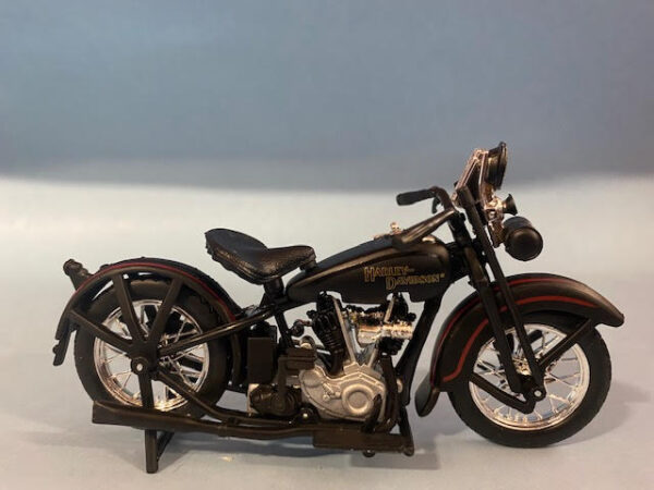 31360 41 1 - 1928 HARLEY DAVIDISON JDH TWIN CAM MOTOR CYCLE - MATT BLACK