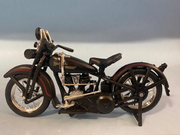 31360 41 1a - 1928 HARLEY DAVIDISON JDH TWIN CAM MOTOR CYCLE - MATT BLACK