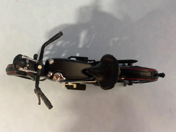 31360 41 1b - 1928 HARLEY DAVIDISON JDH TWIN CAM MOTOR CYCLE - MATT BLACK