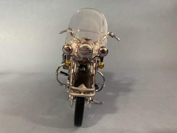 31360 41 2b - 1966 HARLEY DAVIDSON FLH ELECTRA GLIDE MOTORCYCLE - MATT BLACK