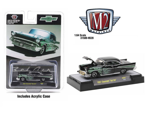 31500 hs28 - 1957 Chevrolet Bel Air – Hobby Exclusive – Auto-Thentics (750 MADE)